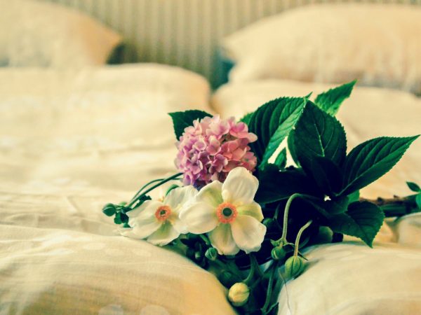 Repro Eko bed flowers